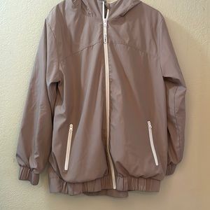 Little Bipsy Tan Hooded Jacket